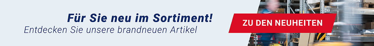 Jetzt neu im Sortiment | Strassenausstatter