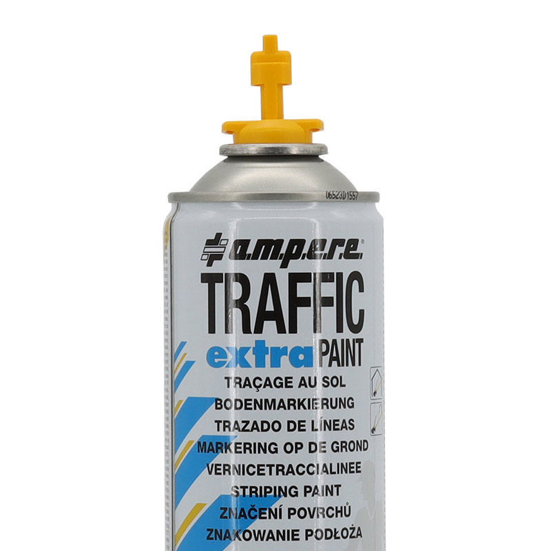 Bodenmarkierfarbe Ampere Traffic Extra Paint | Spezialdüse Gelb