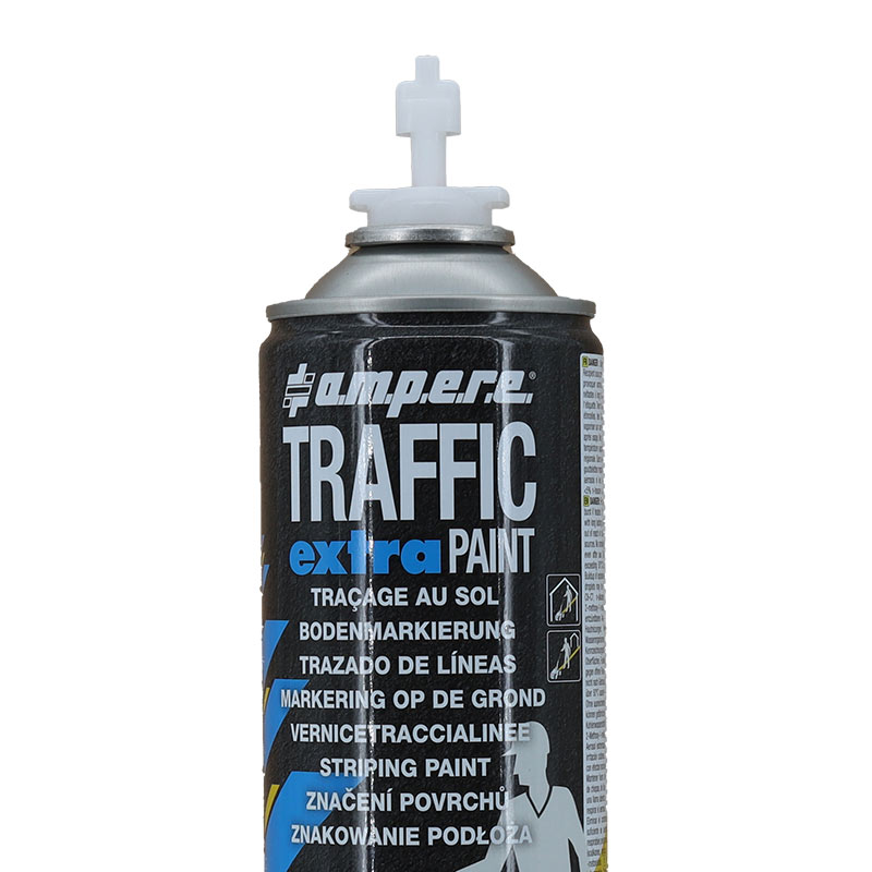 Bodenmarkierfarbe Ampere Traffic Extra Paint | Spezialdüse Weiß