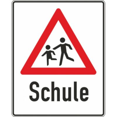 Allgemeines Hinweisschild AH 33 Schule