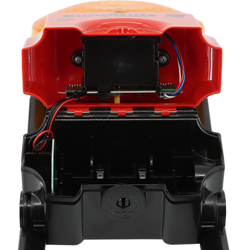 Euro-Blitz compact | Batterieversion geöffnet