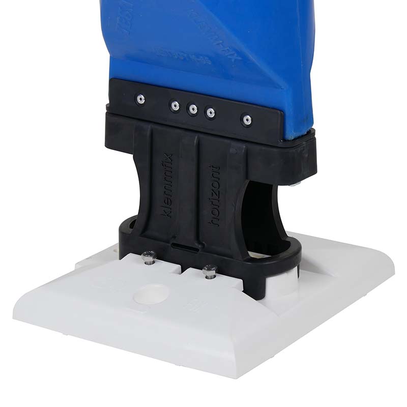 Leitboy Fußplatte L50 | mit Leitboy-Poller Detail