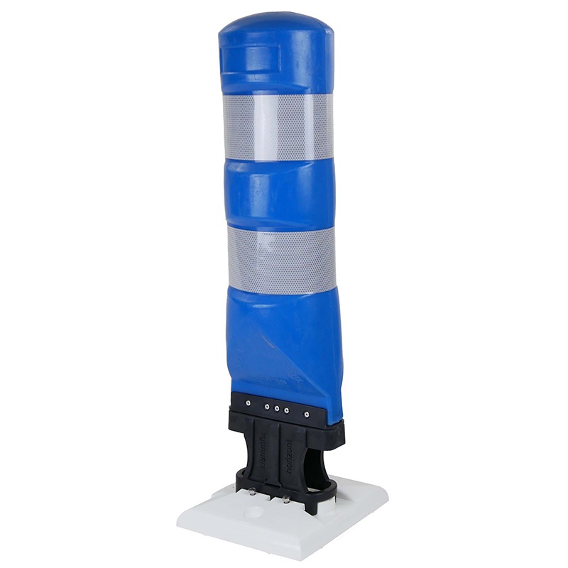 Leitboy Fußplatte L50 | mit Leitboy-Poller