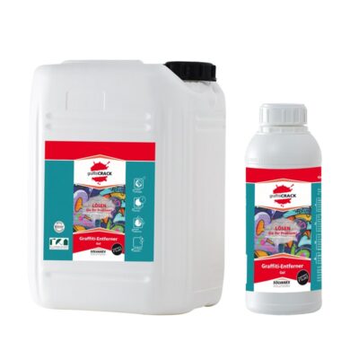Graffitientferner graffitiCRACK | 1 Liter oder 10 Liter