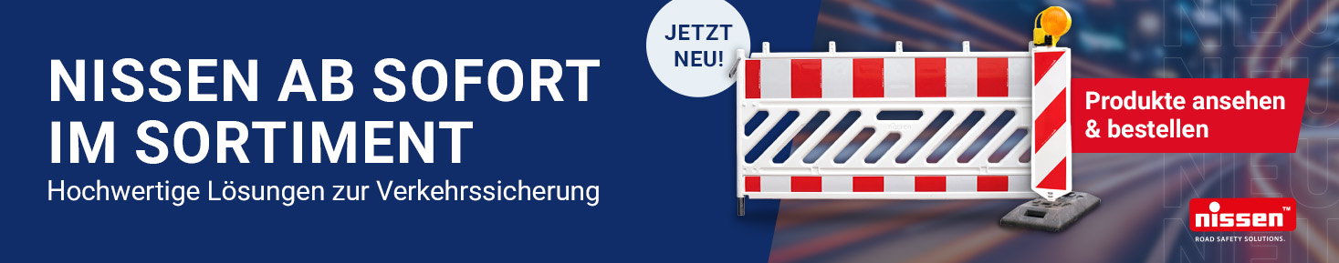 Nissen ab sofort im Sortiment | strassenausstatter