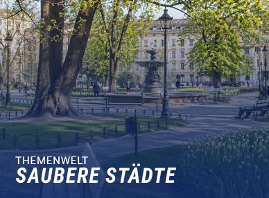Saubere Städte | Themenwelt