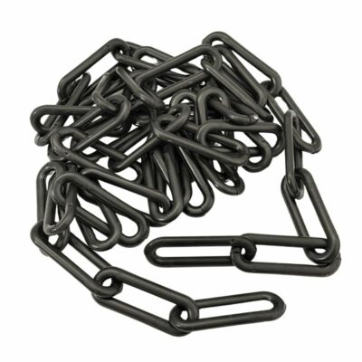Kunststoffkette für CityFlex Absperrung | 2,5 m, schwarz