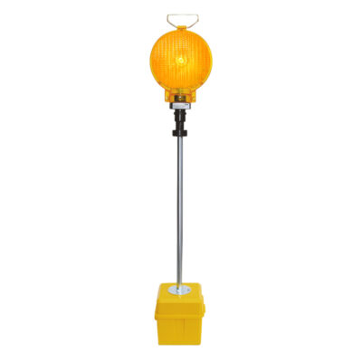 Leitkegelleuchte Typ 620-LK | 6V, einseitig in gelb