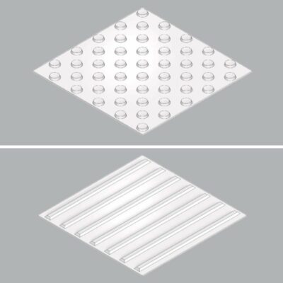 PREMARK® TacPad® und TacGuide® Blindenmarkierungen