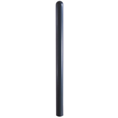 Stilpoller Serie 468 aus Stahlrundrohr Ø 60 mm mit Halbkugelkopf