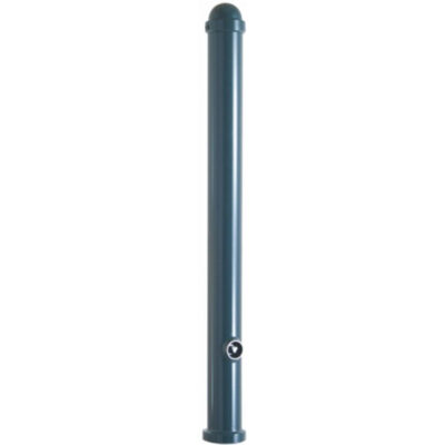 Stilpoller Serie 477 mit Halbkugelkopf und Zierring