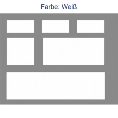 PREMARK® Markierungsstreifen Vizibility Typ II in Weiß | verschiedene Maße