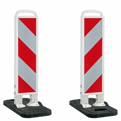 TL-Klappbake RA2 Schraffe rechts-/linksweisend, WEMAS | Vorder- & Rückseite