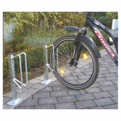 Fahrradständer Einbein zum Aufdübeln | Anwendung
