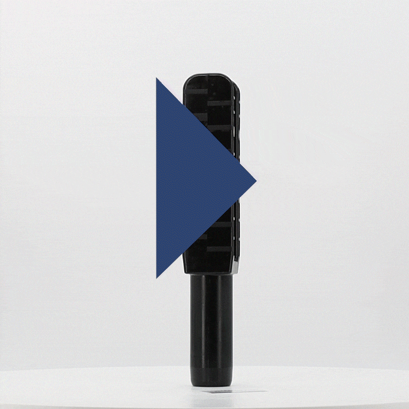 Fußplattenadapter Ø 42 mm für Absperr- und Eventgitter WEMAS | 360 Grad Ansicht