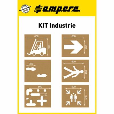 Schablonensatz KIT Industrie