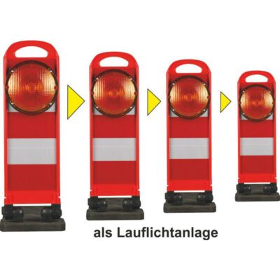 Klapp-Bake FlashMax Synchro | Lauflichtanlage