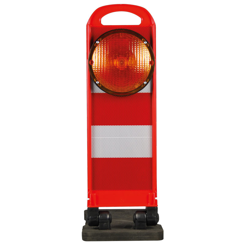 Klapp-Bake FlashMax Synchro | mit gelber LED-Blitzleuchte