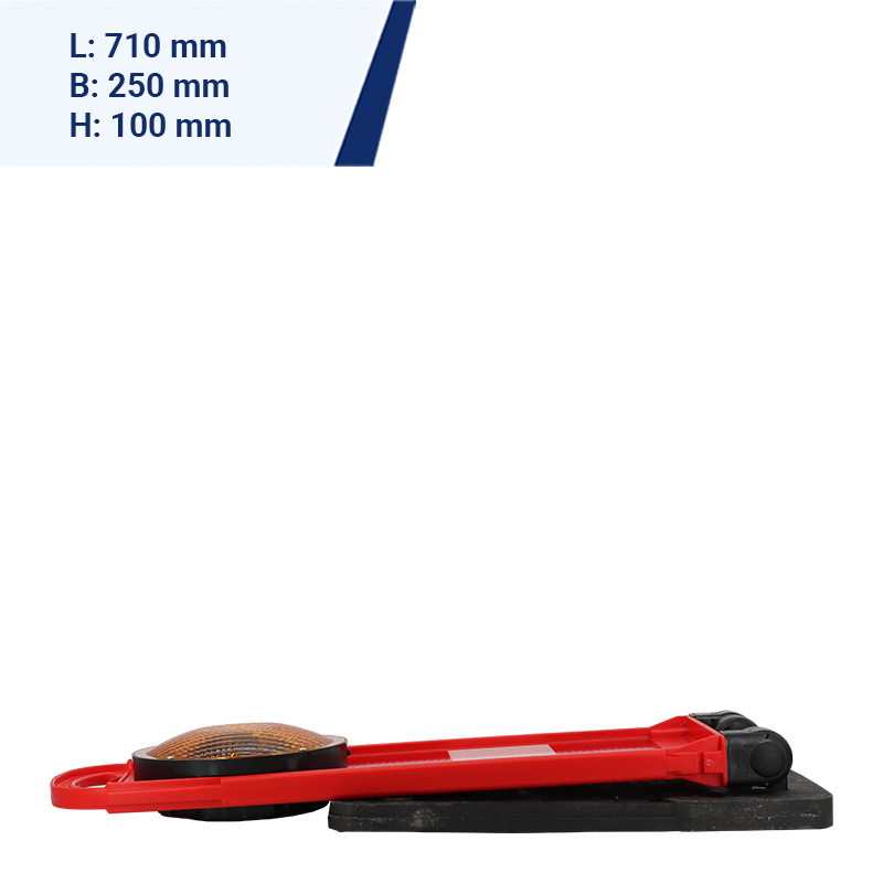 platzsparend umlegbar für den Transport