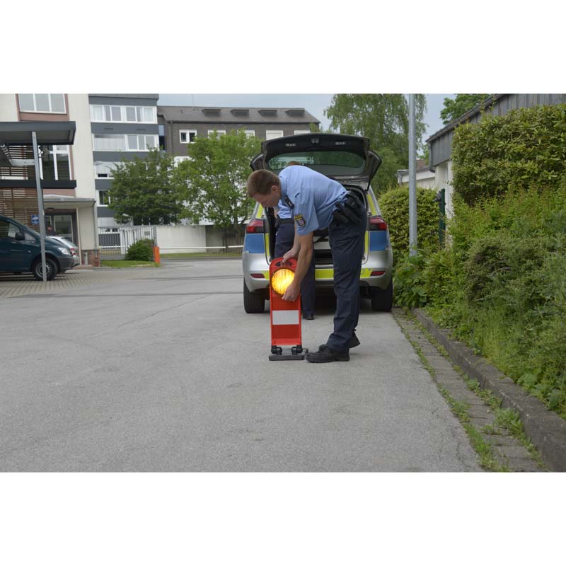 schneller Auf- und Abbau