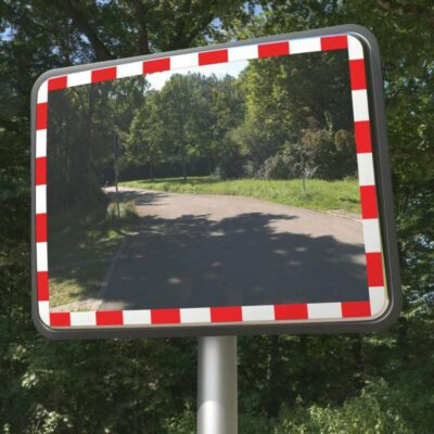 Verkehrsspiegel DURABEL Basic aus Edelstahl | 3 Größen