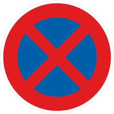 Verkehrszeichen 283 Absolutes Halteverbot | gemäß StVO